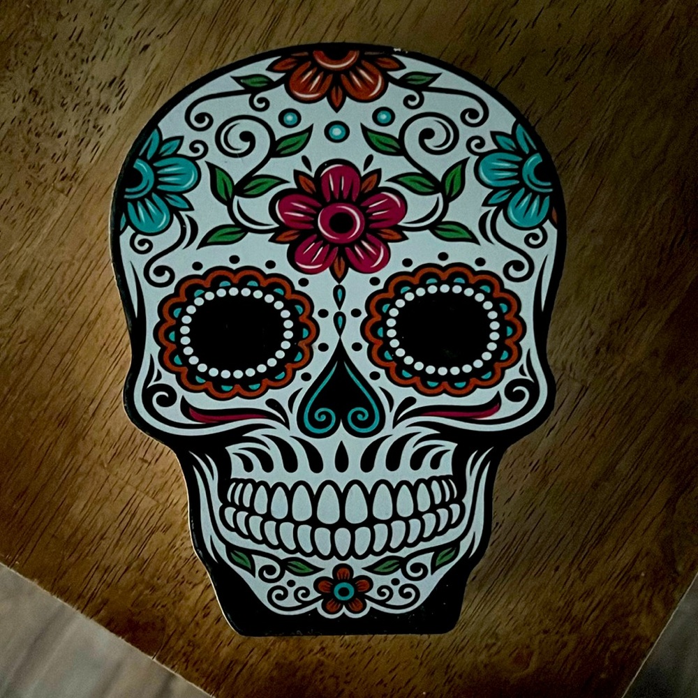 Decorative skull